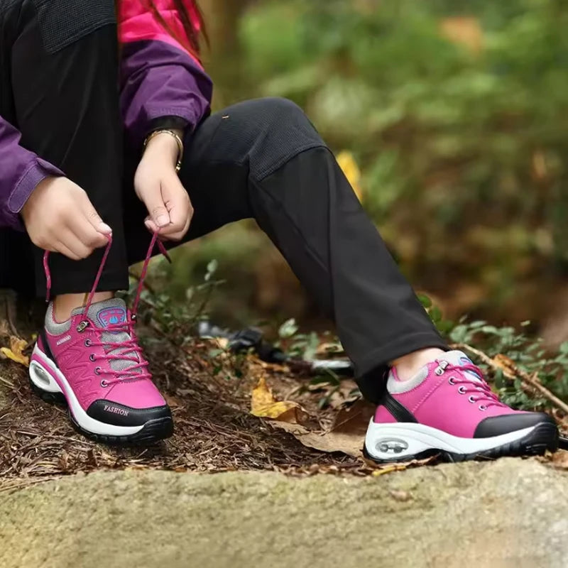 Ladies Sneakers Comfortable Breathable Platform Shoes Lace Up Female Casual Shoes for Women Outdoor and cold floors.