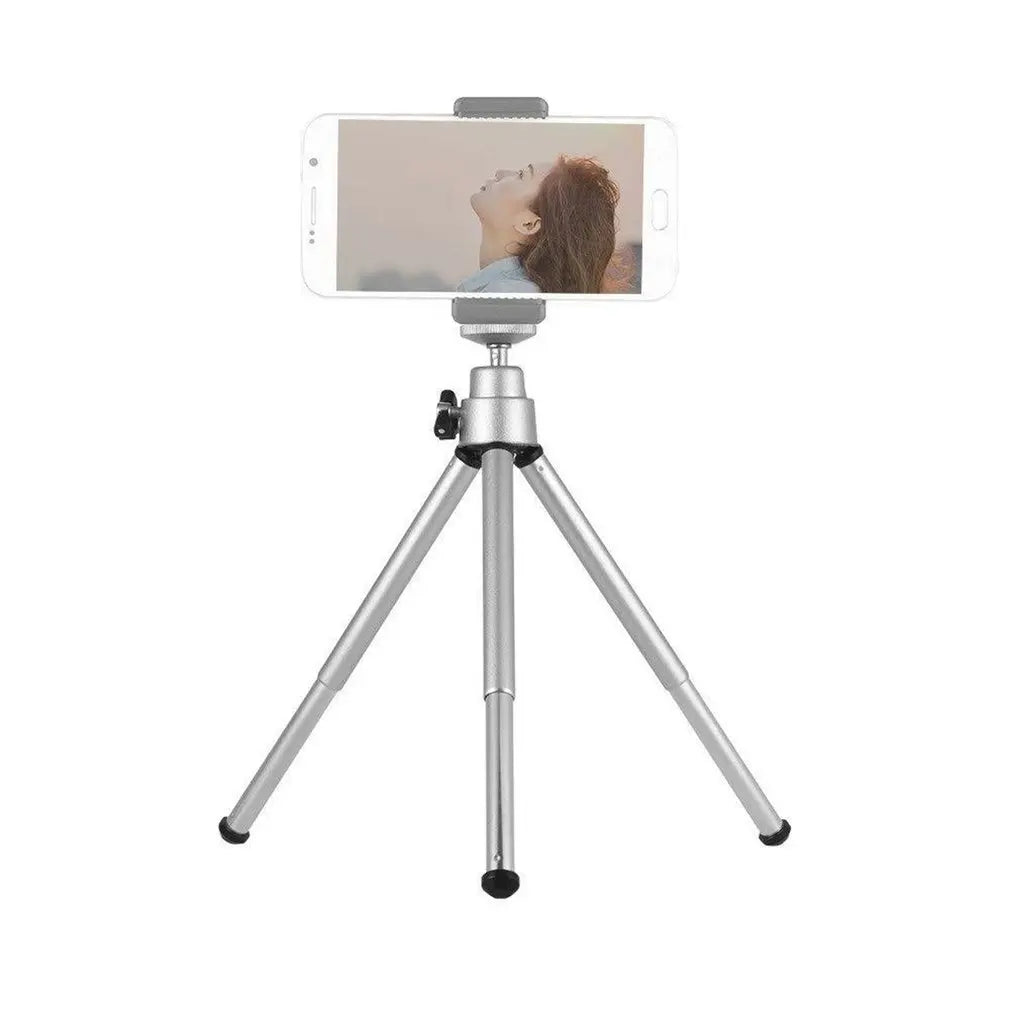 Portable Camera & cellphone Tripod Holder Tripod Projector Stretchable Bracket Selfie Stick for Digital Projector.