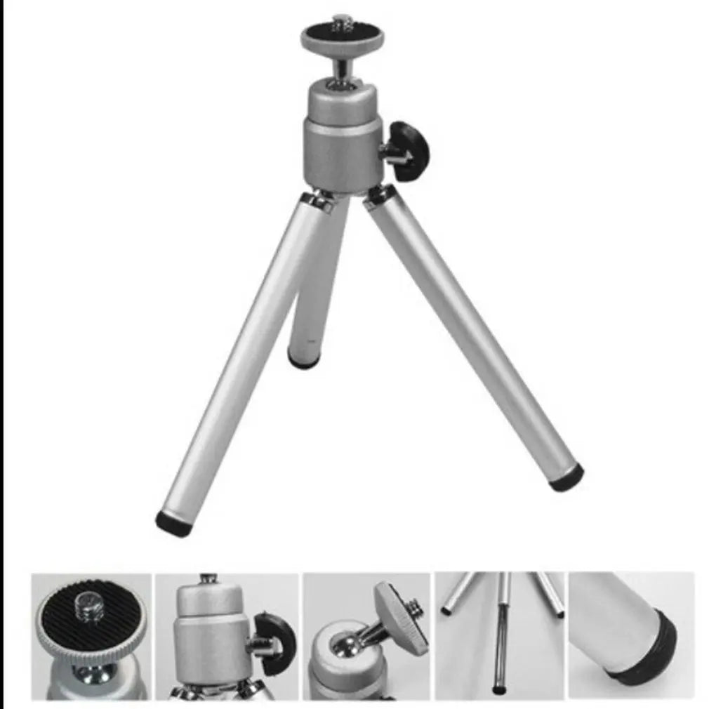 Portable Camera & cellphone Tripod Holder Tripod Projector Stretchable Bracket Selfie Stick for Digital Projector.