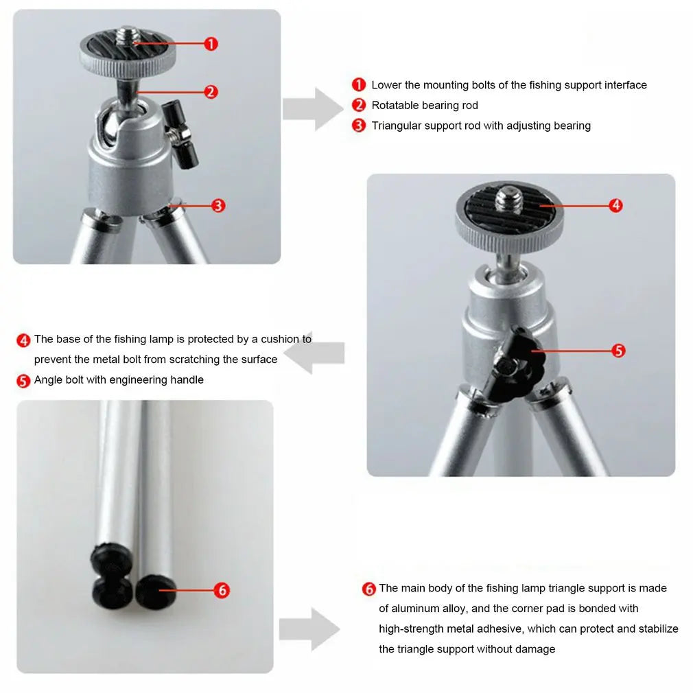 Portable Camera & cellphone Tripod Holder Tripod Projector Stretchable Bracket Selfie Stick for Digital Projector.