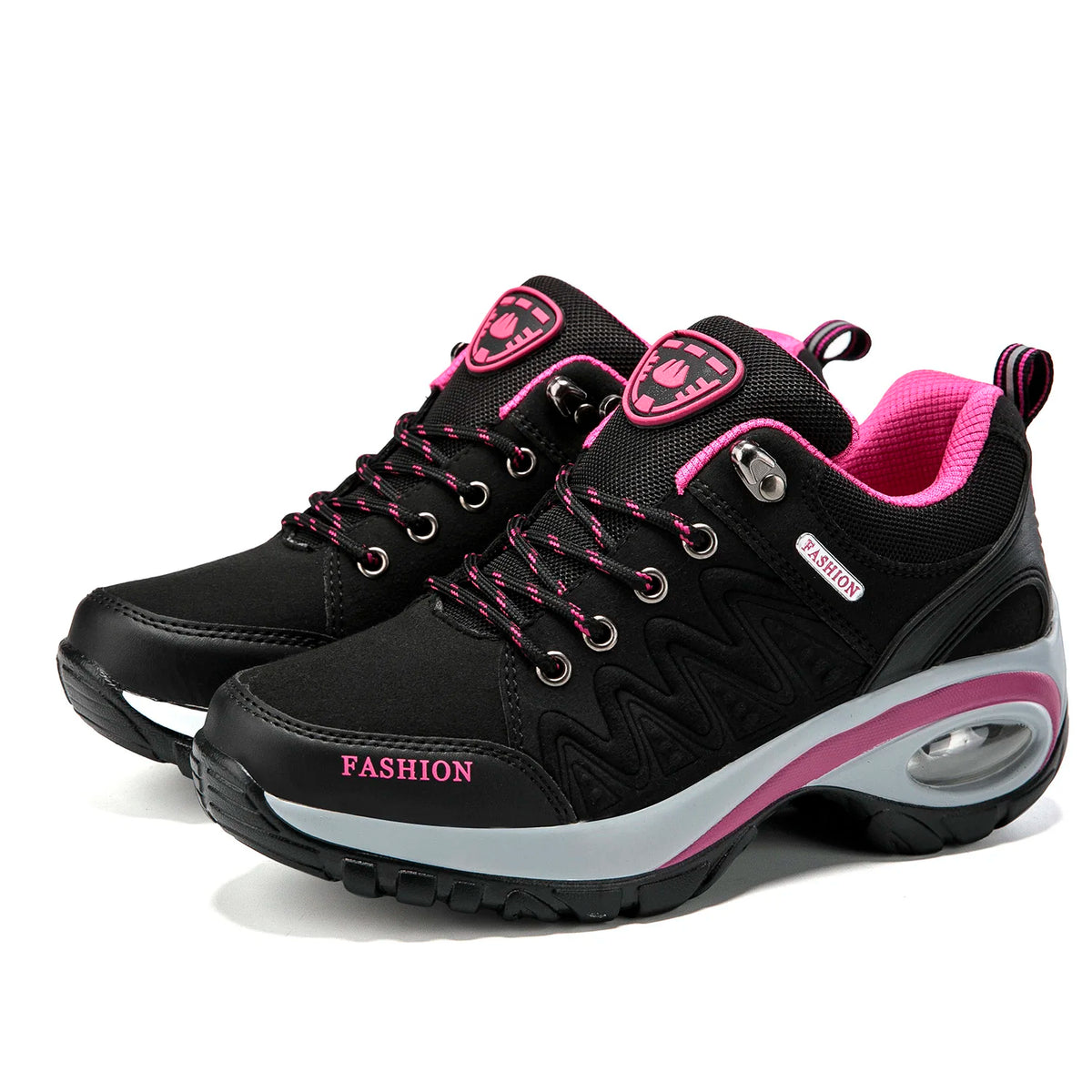 Ladies Sneakers Comfortable Breathable Platform Shoes Lace Up Female Casual Shoes for Women Outdoor and cold floors.